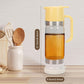 🍯9oz No-Drip Glass Honey & Syrup Dispenser – Mess-Free, Easy Pour & Perfect for Kitchen & Breakfast  ✨ 🍽️