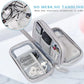 🏢Back-to-School Season🎁-Portable Double-Layer Electronics Organizer Travel Bag