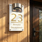 🏡 LIMITED-TIME 50% OFF! ✨ Solar Powered LED House Number Light – Dusk-to-Dawn, Weatherproof, Bright 🔆
