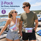 🌊 Clear Waterproof Fanny Pack 2-Pack –Secure, and Ready for All Your Water Activities