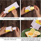 Stick Butter Cutter – Handheld Stainless Steel Slicer, One-Click Portion Control, Non-Stick Blades