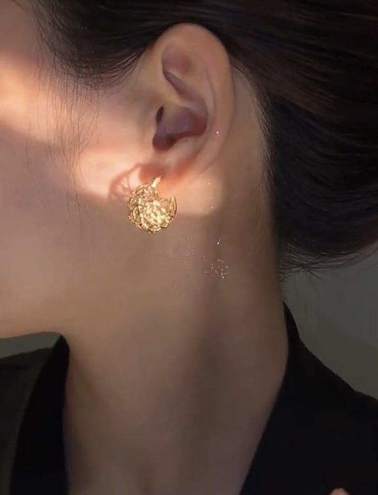 Fashion Cutout Earrings - dressowy