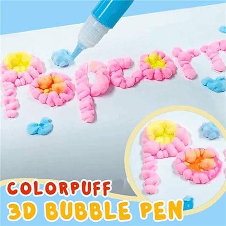 💥Hot Sale 🎁Magic Puffy Pens & Buy 3 Pay 2 🔥