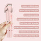 🏖️LAST DAY SALE ONLY ￡11.99!!🌸Akunbem🇬🇧 Rechargeable Women’s Trimmer ⚡  Dual Heads • IPX7 Waterproof • Painless Precision for Face, Bikini & Body 💧