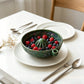The Original Artisan Swirling Berry Bowl
