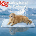 ❄️2026 Summer Hot Sale 40% OFF🧊PawDew™ for Dogs & Cats – Vet-Approved Ice-Silk Cooling Pad ❄️ | Q-MAX >0.4 | Washable 🧼, Non-Slip 🛟 | Perfect for Large Breeds & US Summers ☀️🇬🇧