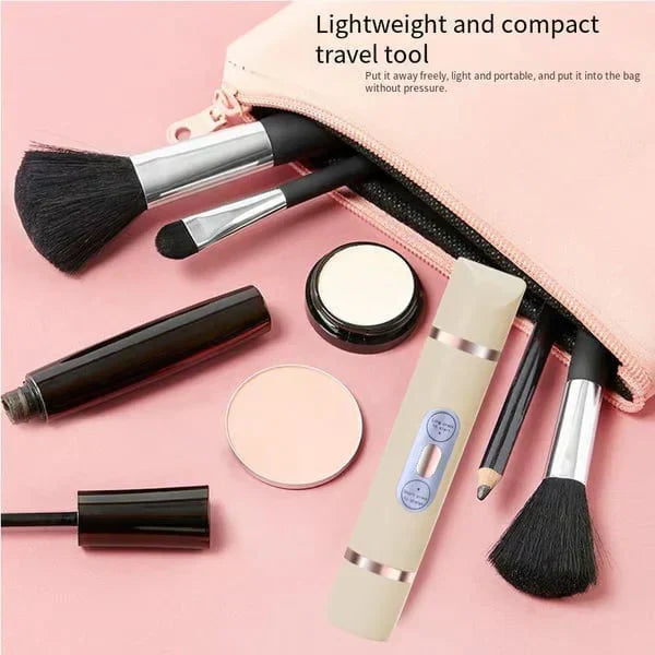 🏖️LAST DAY SALE ONLY ￡11.99!!🌸Akunbem🇬🇧 Rechargeable Women’s Trimmer ⚡  Dual Heads • IPX7 Waterproof • Painless Precision for Face, Bikini & Body 💧