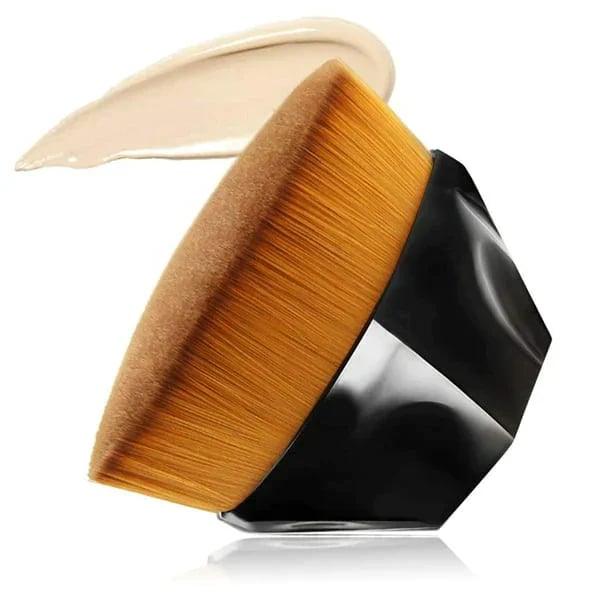 Flat TopMakeup Brush with Bonus Case - dressowy