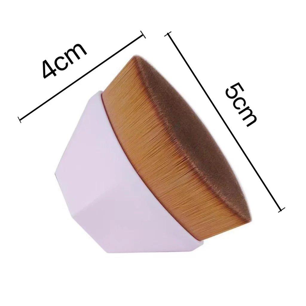 Flat TopMakeup Brush with Bonus Case - dressowy