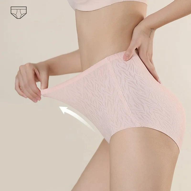 🌷Fresh Seamless High Waist Hip Lifting Tummy Control Panties - dressowy