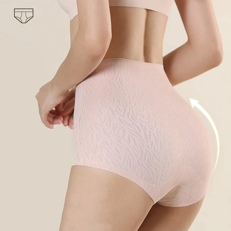🌷Fresh Seamless High Waist Hip Lifting Tummy Control Panties - dressowy