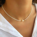 Freshwater Pearl Necklace (4 Color Options)buy 2 free shipping - dressowy