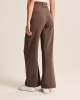 HIGH WAIST TAILORED WIDE LEG PANTS - dressowy