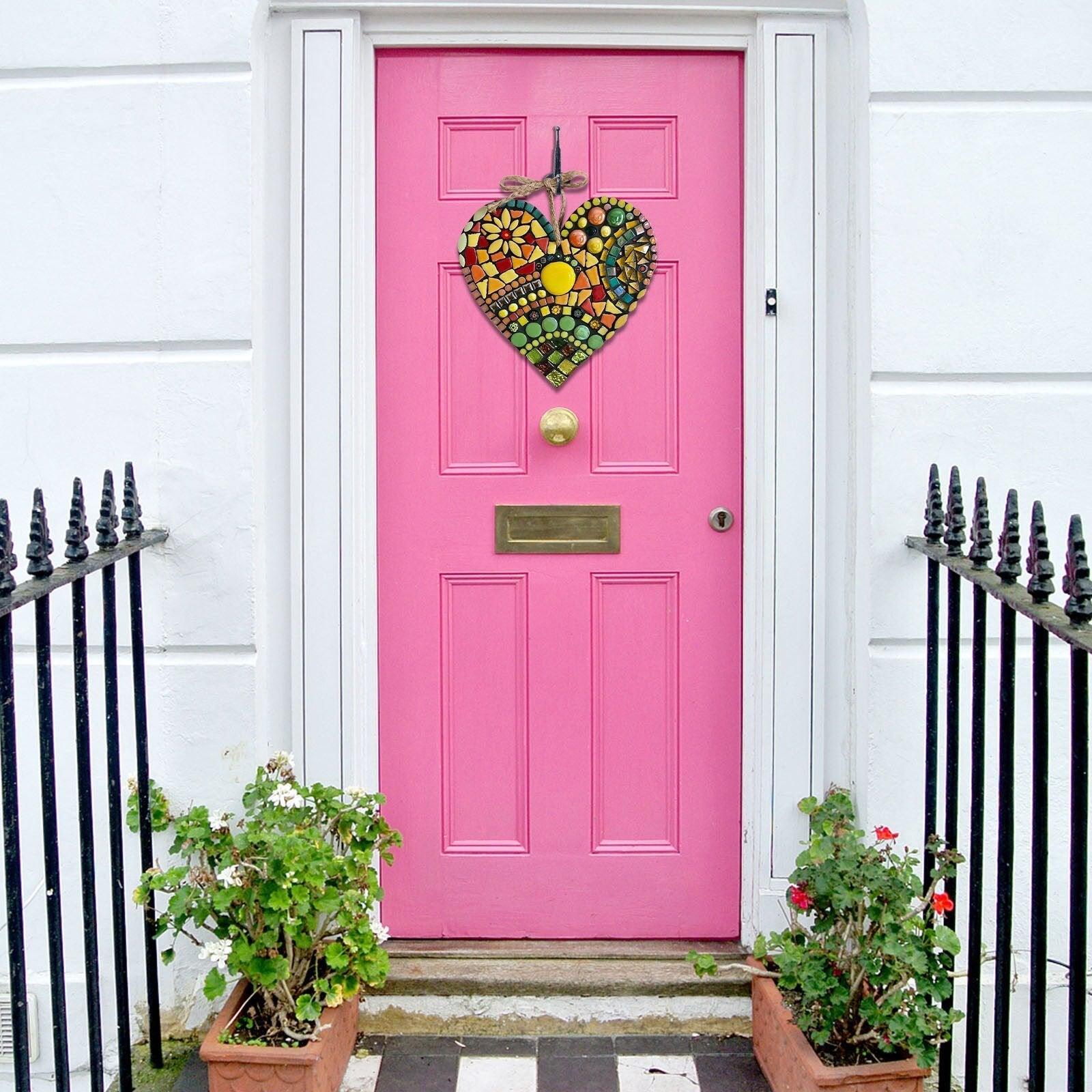 (🔥Hot sale-40% Off🔥)Large garden mosaic heart - dressowy