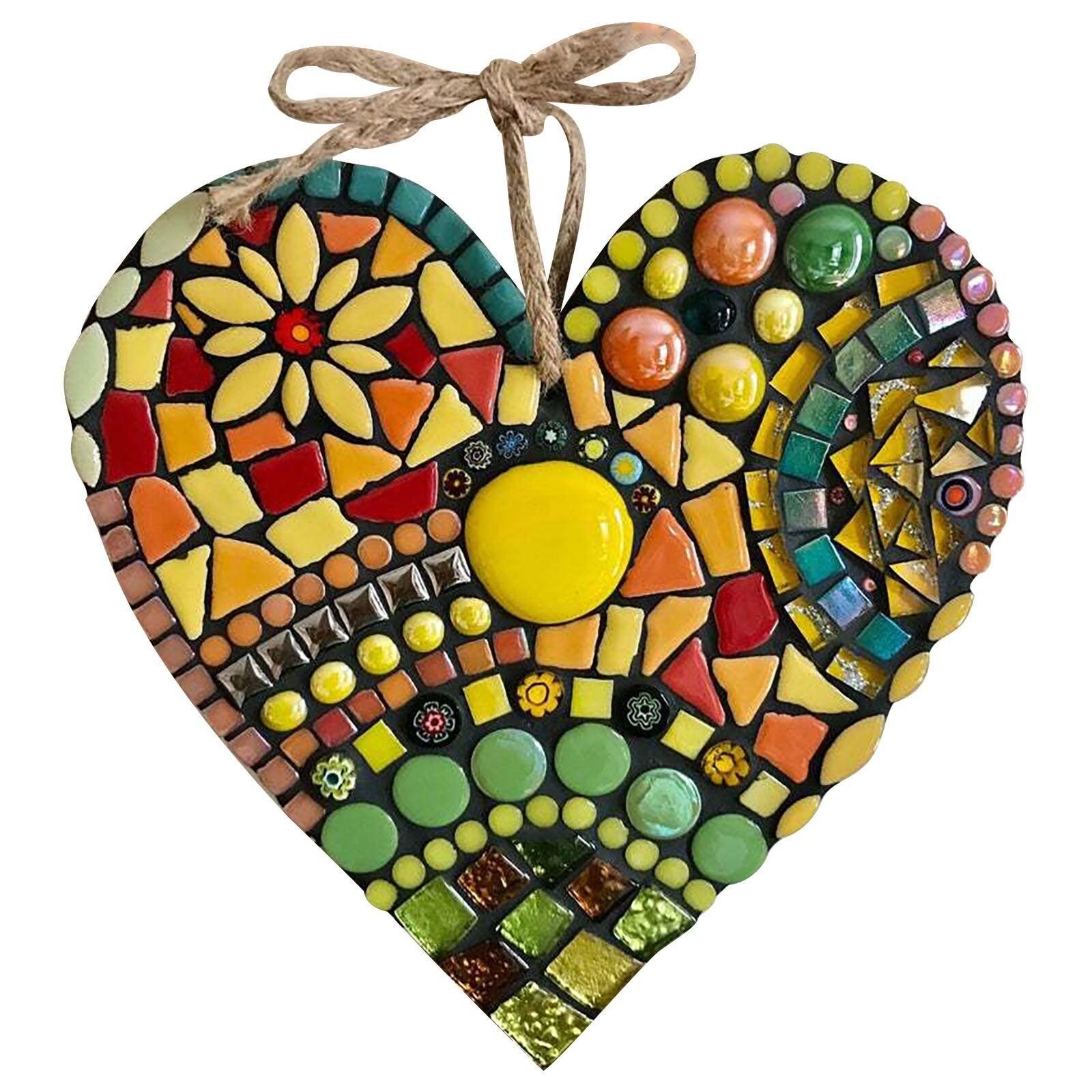 (🔥Hot sale-40% Off🔥)Large garden mosaic heart - dressowy