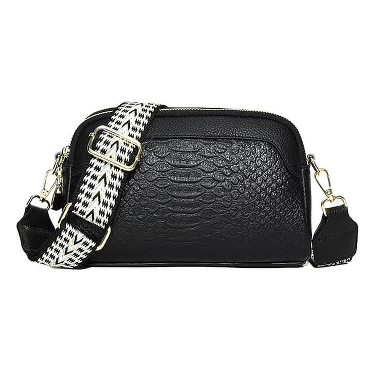 🔥Hot Sale🔥First Layer Cowhide Crossbody Bag Alligator Pattern Women Shoulder Bag for Work - dressowy