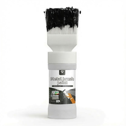 ✨New Arrival✨Water-Based Metallic Silver Paint with Built-in Brush（50% OFF）