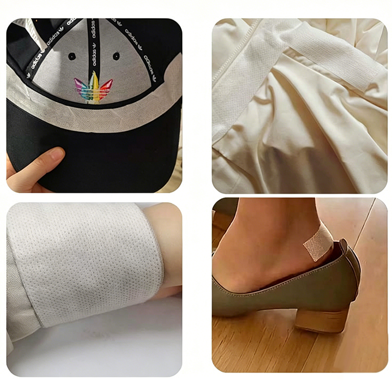 🏆 Last Day Special Price £9.99 ! 💗More for the same price🎁Invisible Disposable Collar & Cuff Sweat Liners