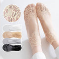 Ladies Fashion Lace Socks - dressowy