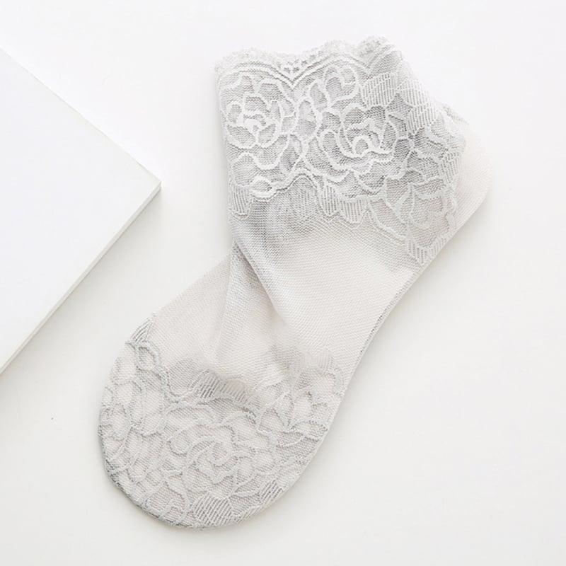 Ladies Fashion Lace Socks - dressowy