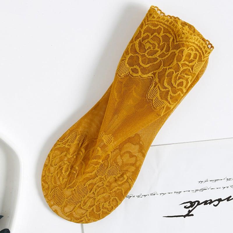 Ladies Fashion Lace Socks - dressowy