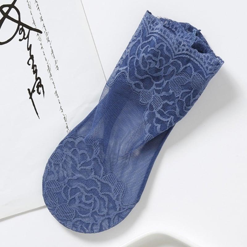 Ladies Fashion Lace Socks - dressowy
