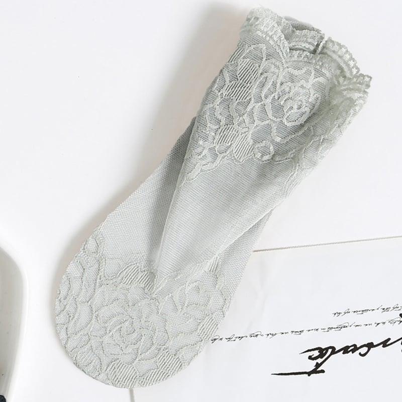 Ladies Fashion Lace Socks - dressowy