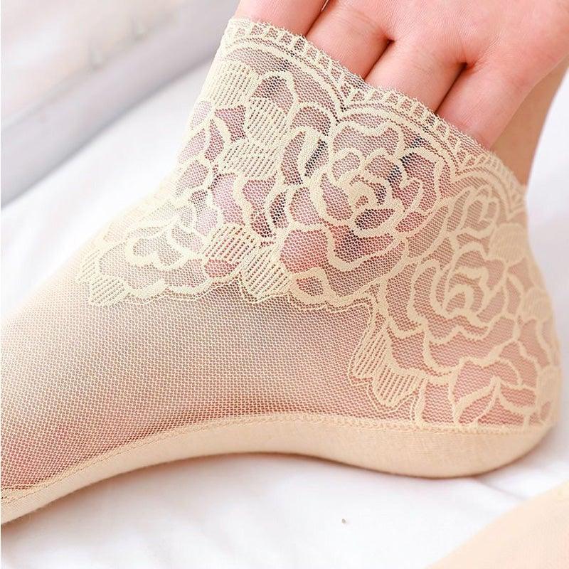 Ladies Fashion Lace Socks - dressowy