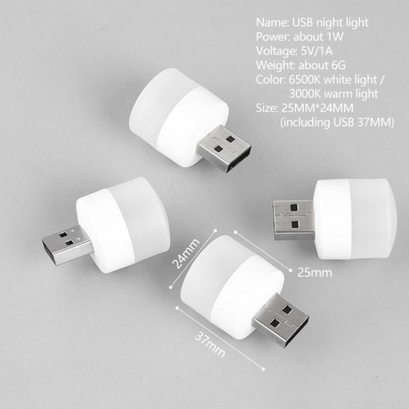 (Last day Sale- SAVE 48% OFF)USB Mini Night Light - dressowy