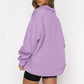 plus size baggy pocket hoodie - dressowy