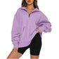plus size baggy pocket hoodie - dressowy