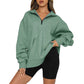 plus size baggy pocket hoodie - dressowy