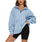 plus size baggy pocket hoodie - dressowy