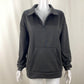 plus size baggy pocket hoodie - dressowy