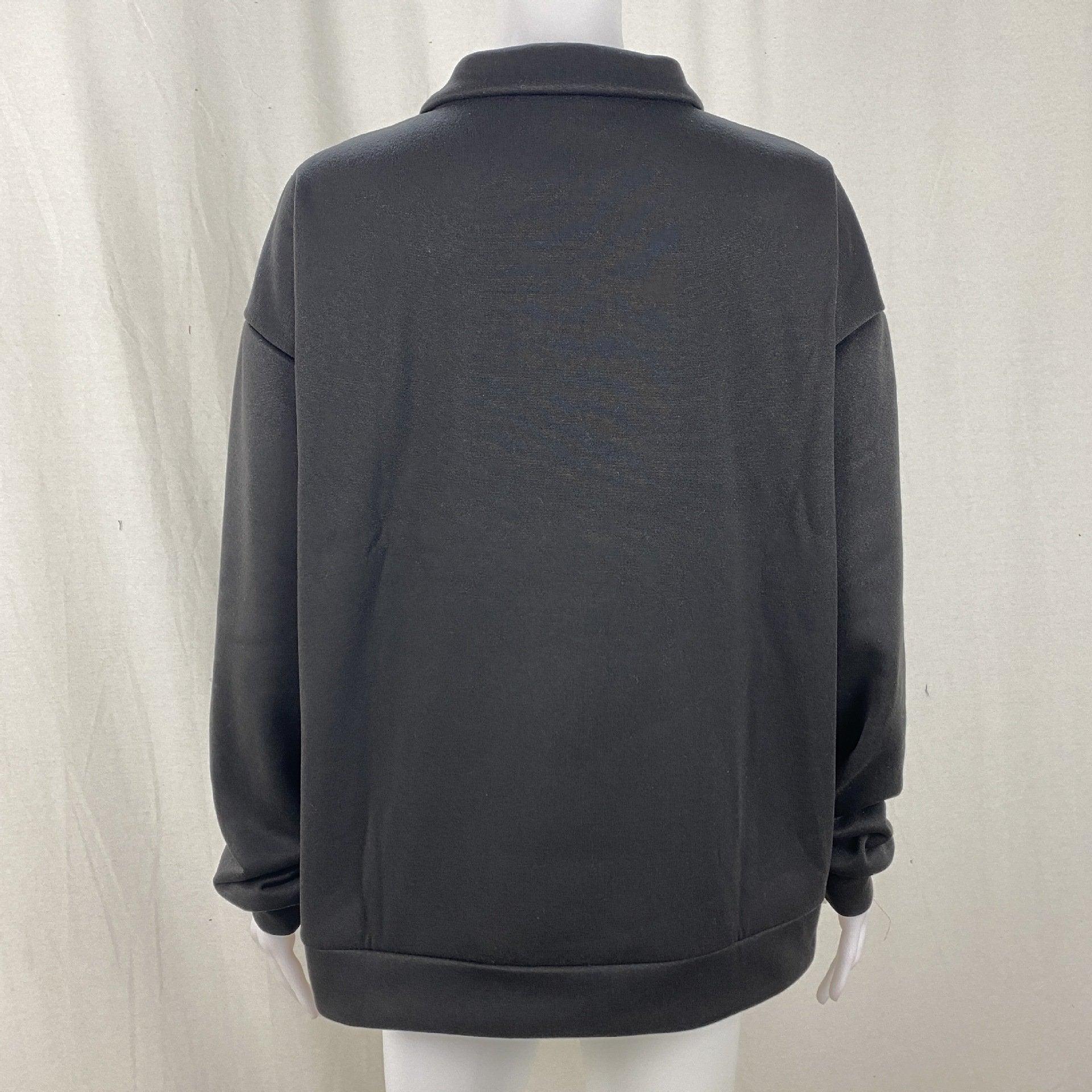 plus size baggy pocket hoodie - dressowy