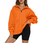 plus size baggy pocket hoodie - dressowy