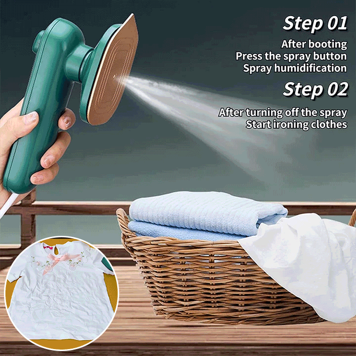 💝Portable Micro Steam Iron💝 - dressowy