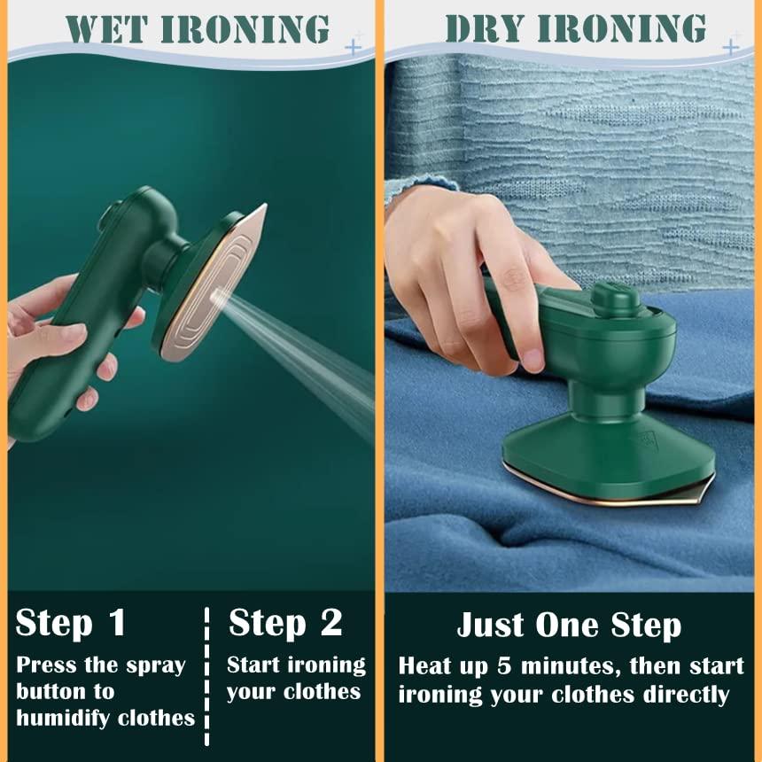 💝Portable Micro Steam Iron💝 - dressowy
