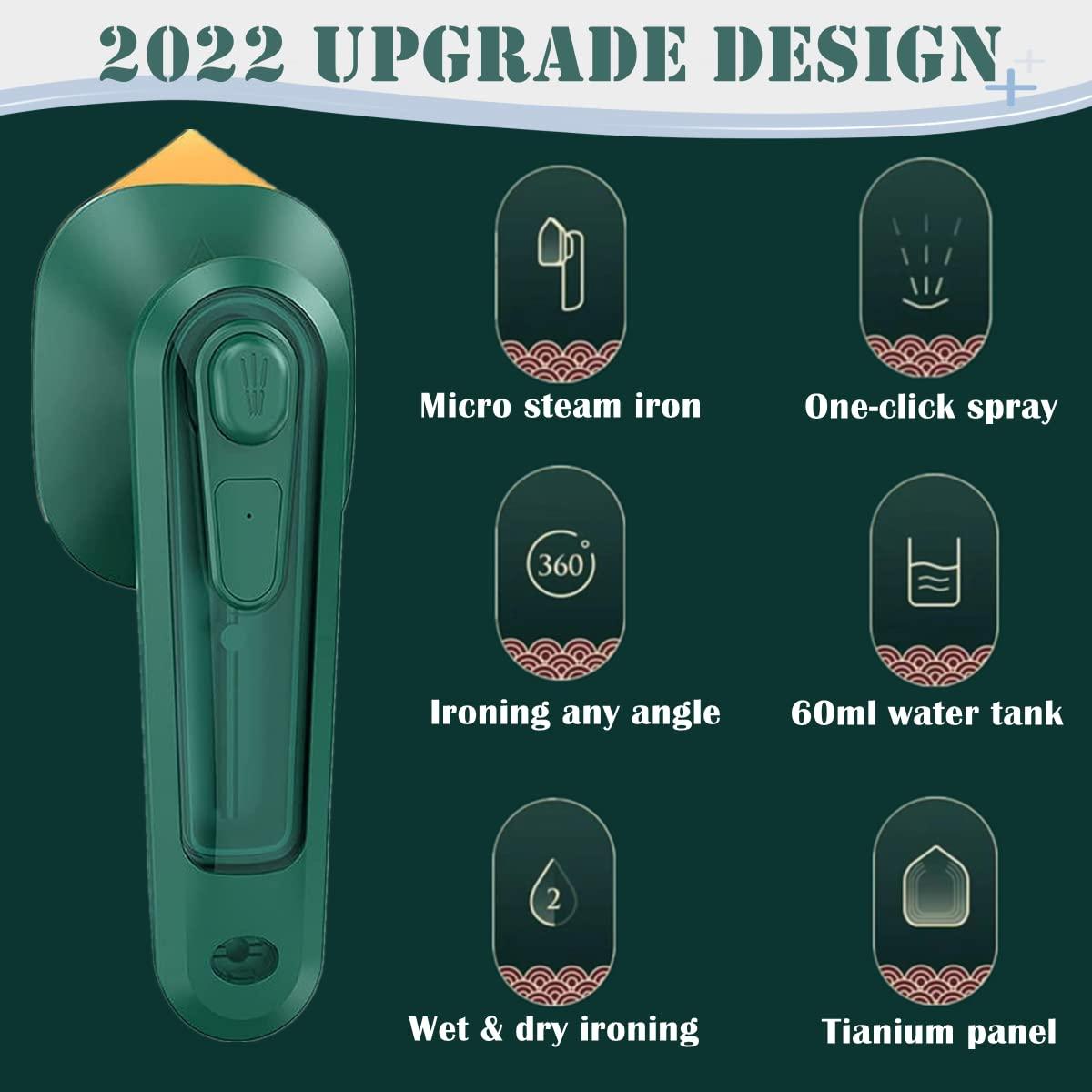 💝Portable Micro Steam Iron💝 - dressowy