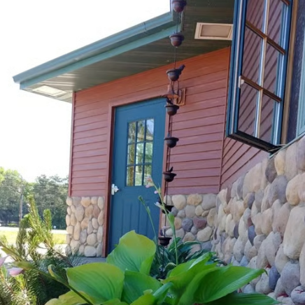 🐦🌧️  8-Cup Rain Chain | Bird Bath, Wind Chime & Downspout Alternative 🐦 Powder-Coated Iron, Weatherproof, Tool-Free Setup – Perfect for Patio, Pergola & Garden 🏡