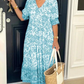 💝Hot sale-70% OFF💝🔥V-neck cozy Bohemian Latest Style Dress