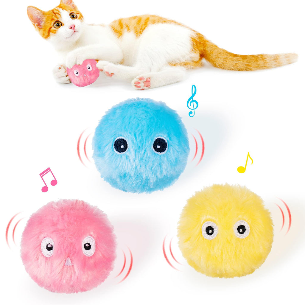 Smart Cat Toys Interactive Ball - dressowy