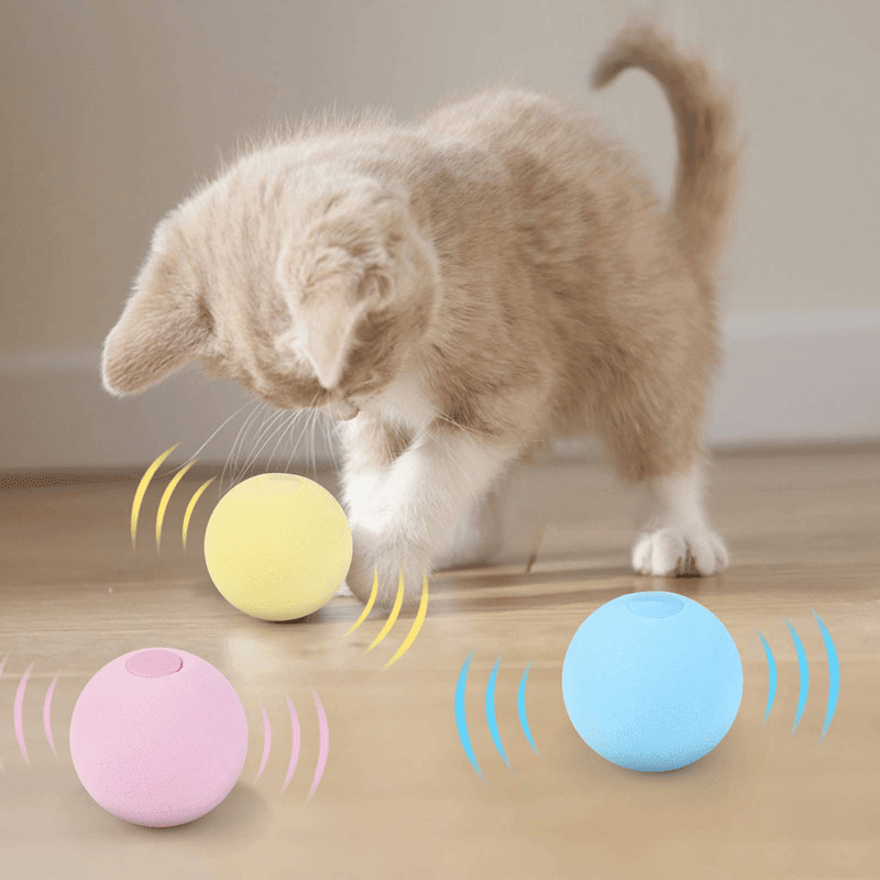 Smart Cat Toys Interactive Ball - dressowy