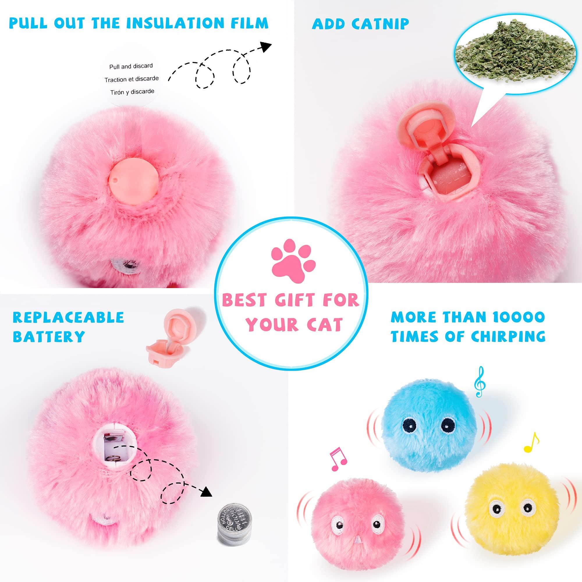 Smart Cat Toys Interactive Ball - dressowy