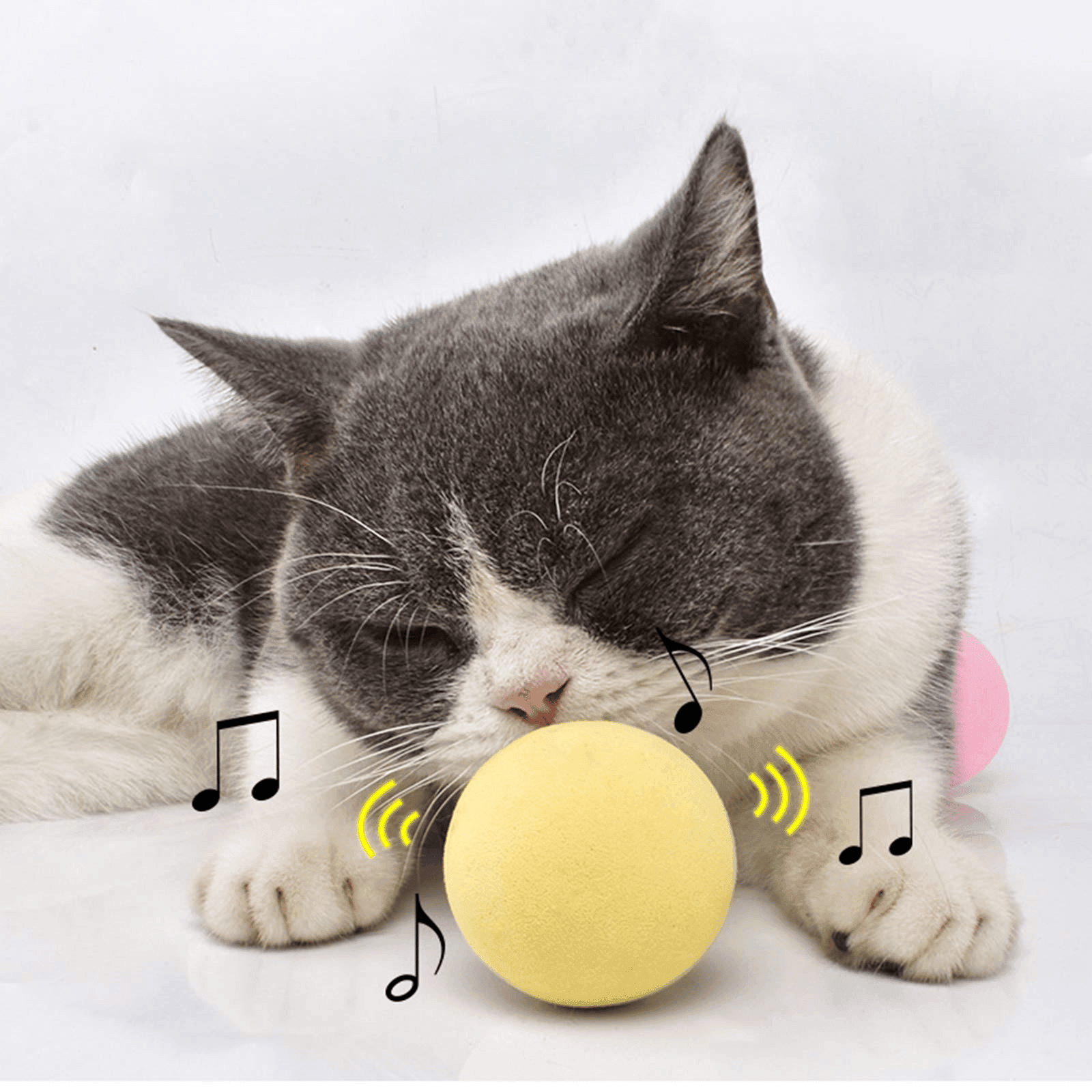 Smart Cat Toys Interactive Ball - dressowy