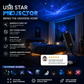 🌌LAST DAY SALE 49% OFF⚡50K+ SOLD💕✨ Plug-and-Play HD Star Projector🥳