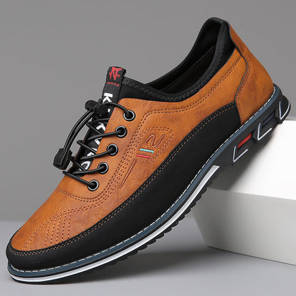 👞 Men's Classically Fashionable Leather Shoes ✨