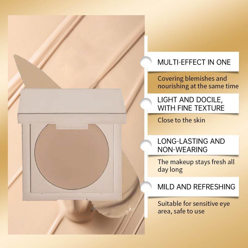 👍Last Day -Buy 1 Get 1 Free💥💜2026 New Magic Colored Clay Undereye Corrector (+Free Precision Concealer Brush!!)💡✨