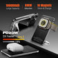 Ultra Thin Magnetic Portable Charger with Stand,Dual Charging Modes, Slim Portable