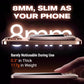 Ultra Thin Magnetic Portable Charger with Stand,Dual Charging Modes, Slim Portable